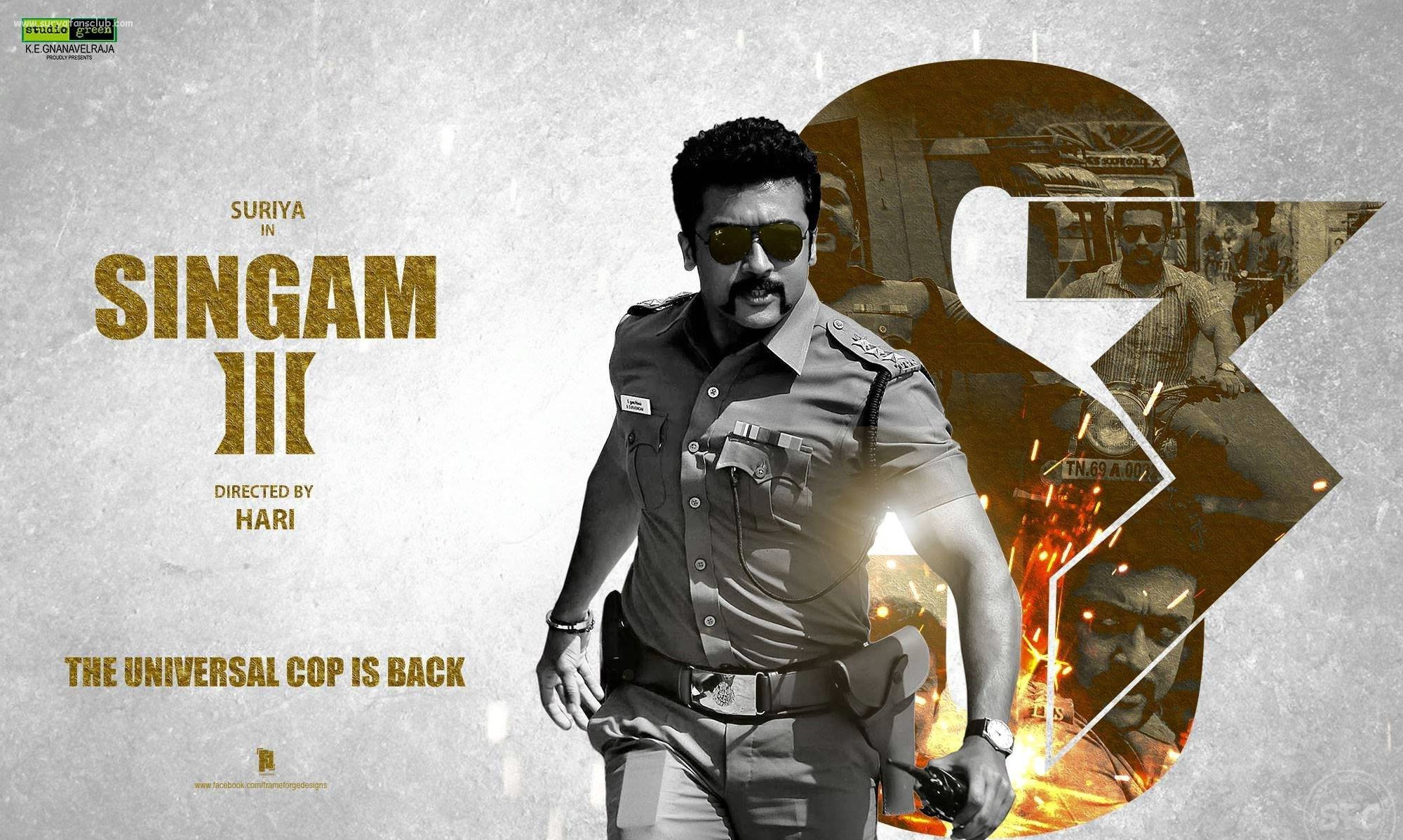 Singam 3 Poster 1